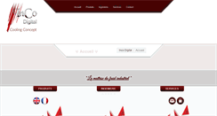 Desktop Screenshot of incodigital.com